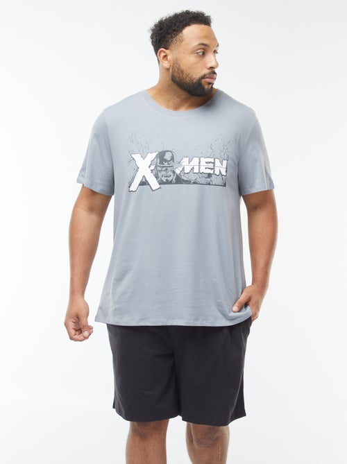 Conjunto de pijama short + camiseta 'X-Men' 'Marvel' - 2 piezas - Kiabi
