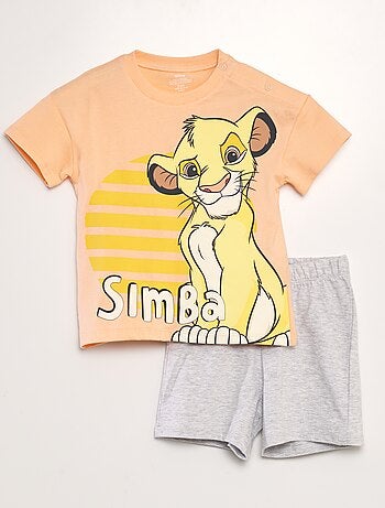 Conjunto de pijama 'Simba' - 2 piezas