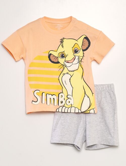 Conjunto de pijama 'Simba' - 2 piezas - Kiabi