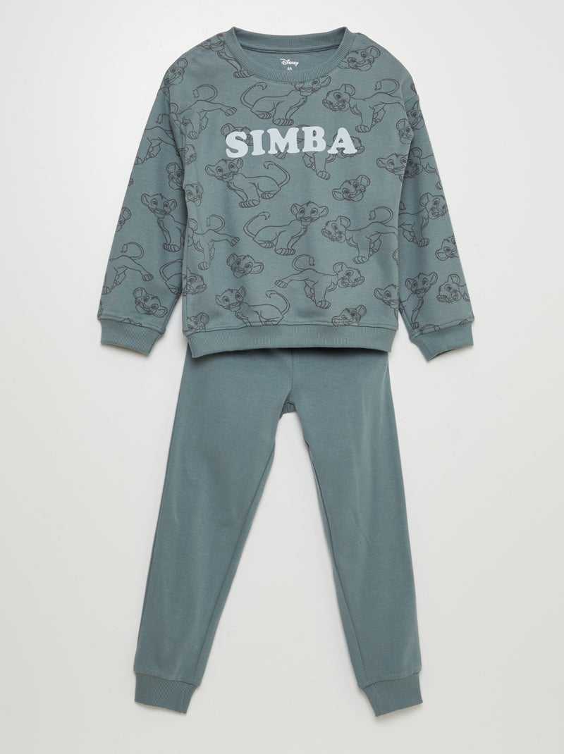 Conjunto de pijama 'Simba' 'Disney' - 2 piezas VERDE - Kiabi