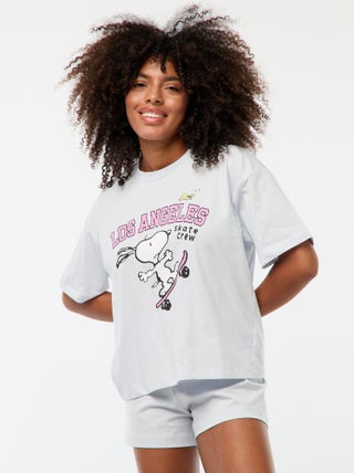 Conjunto de pijama 'Snoopy' - 2 piezas