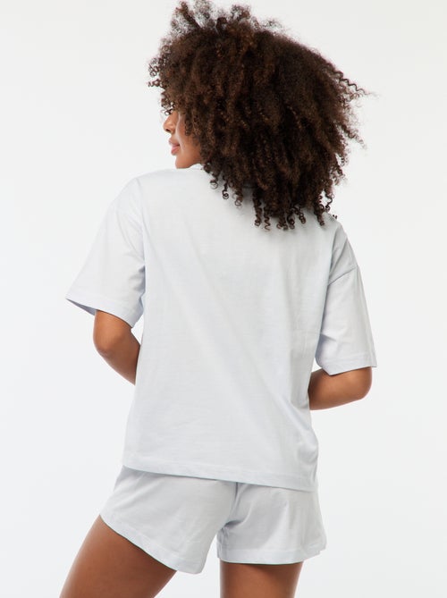 Conjunto de pijama 'Snoopy' - 2 piezas - Kiabi