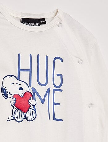 Conjunto de pijama 'Snoopy' - 2 piezas