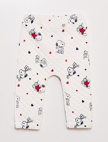 Conjunto de pijama 'Snoopy' - 2 piezas