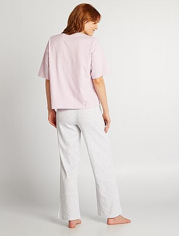 Conjunto de pijama 'Sonic' camiseta + pantalón - 2 piezas