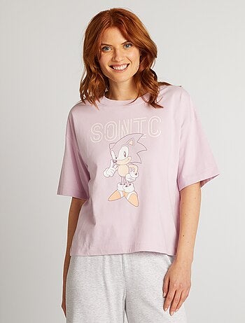 Conjunto de pijama 'Sonic' camiseta + pantalón - 2 piezas