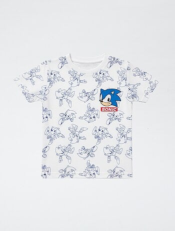 Conjunto de pijama 'Sonic' de algodón