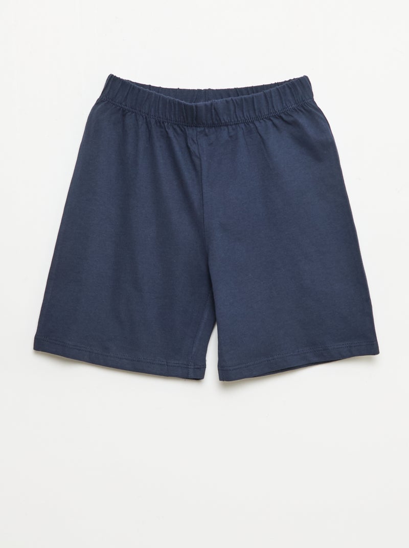 Conjunto de pijama 'Sonic' de algodón Azul - Kiabi