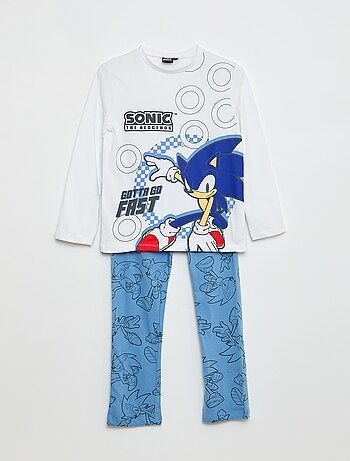 Conjunto de pijama 'Sonic' de algodón