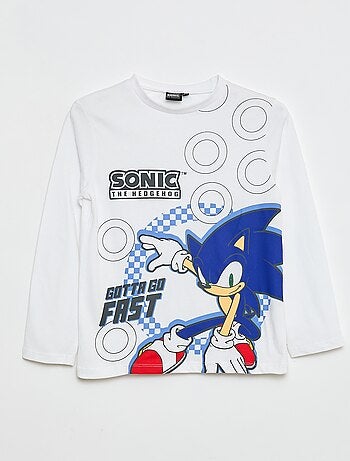 Conjunto de pijama 'Sonic' de algodón