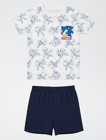 Conjunto de pijama 'Sonic' de algodón