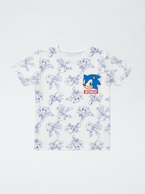 Conjunto de pijama 'Sonic' de algodón - Kiabi