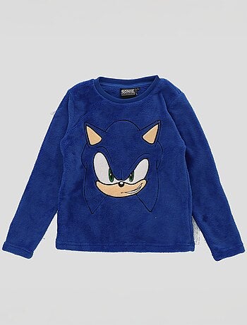 Conjunto de pijama 'Sonic' en polar