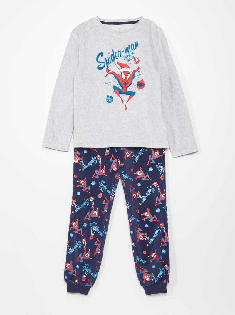 Conjunto de pijama 'Spider-Man' - 2 piezas AZUL - Kiabi
