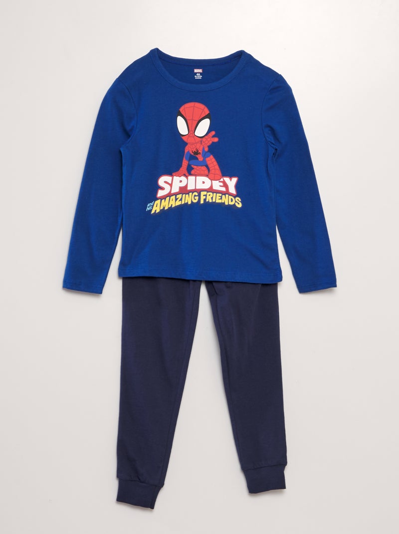 Conjunto de pijama 'Spider-Man' - 2 piezas AZUL - Kiabi