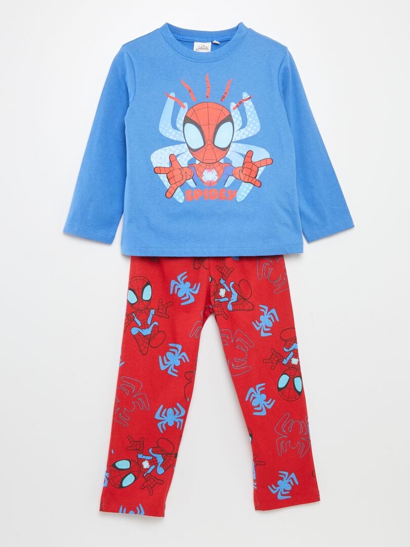 Conjunto de pijama 'Spider-Man' - 2 piezas AZUL - Kiabi