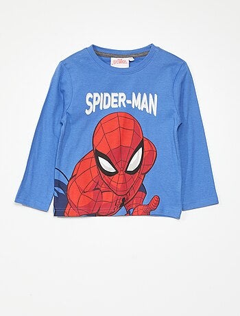 Pijama Spiderman Bebé 1 con Capucha Multicolor 2 Piezas