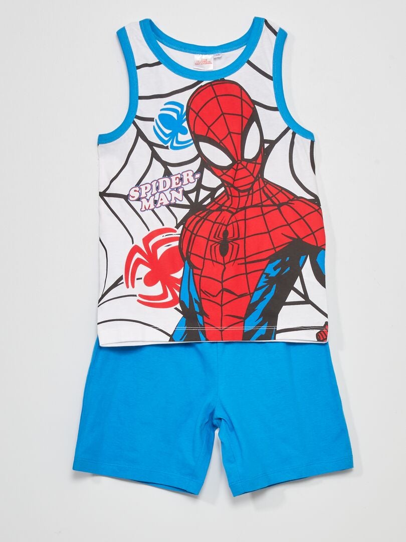 Conjunto de pijama 'Spider-Man' azul - Kiabi