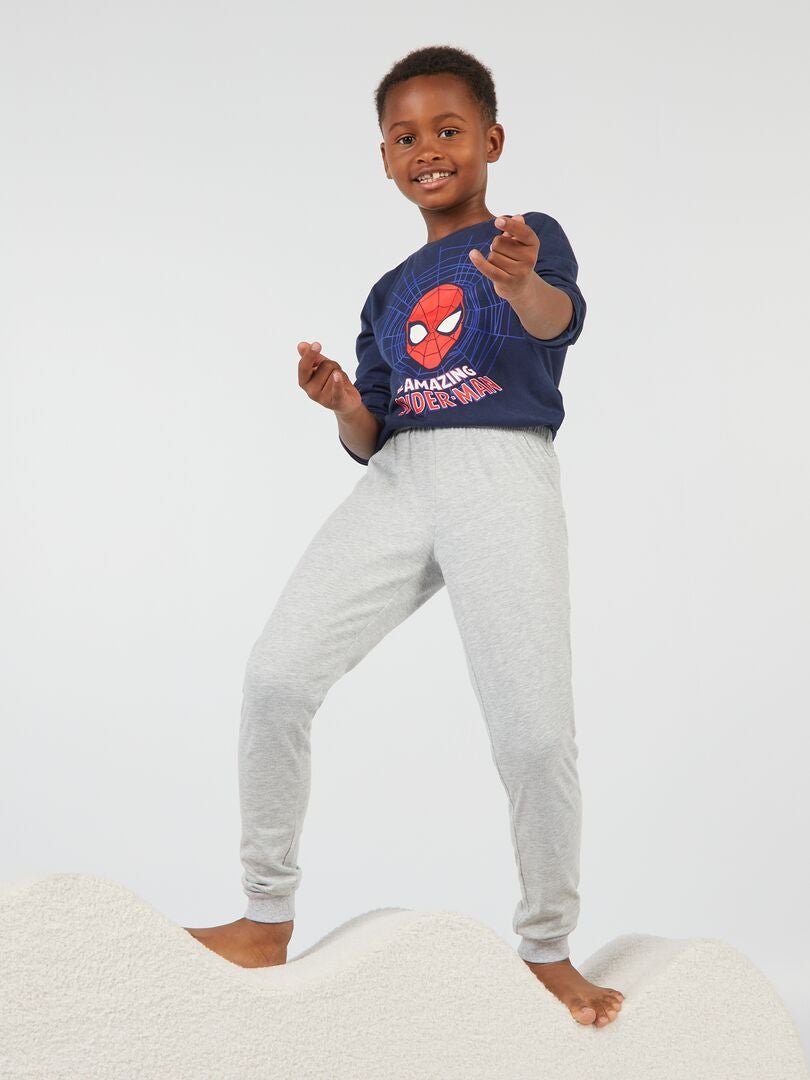 Conjunto de pijama 'Spider-Man' 'Marvel'  - 2 piezas AZUL - Kiabi