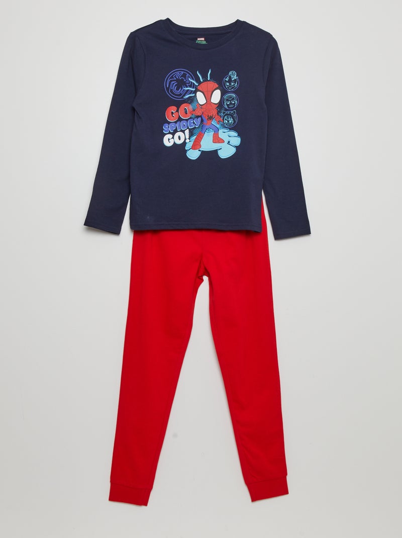 Conjunto de pijama 'Spider-Man' 'Marvel' 2 piezas AZUL - Kiabi