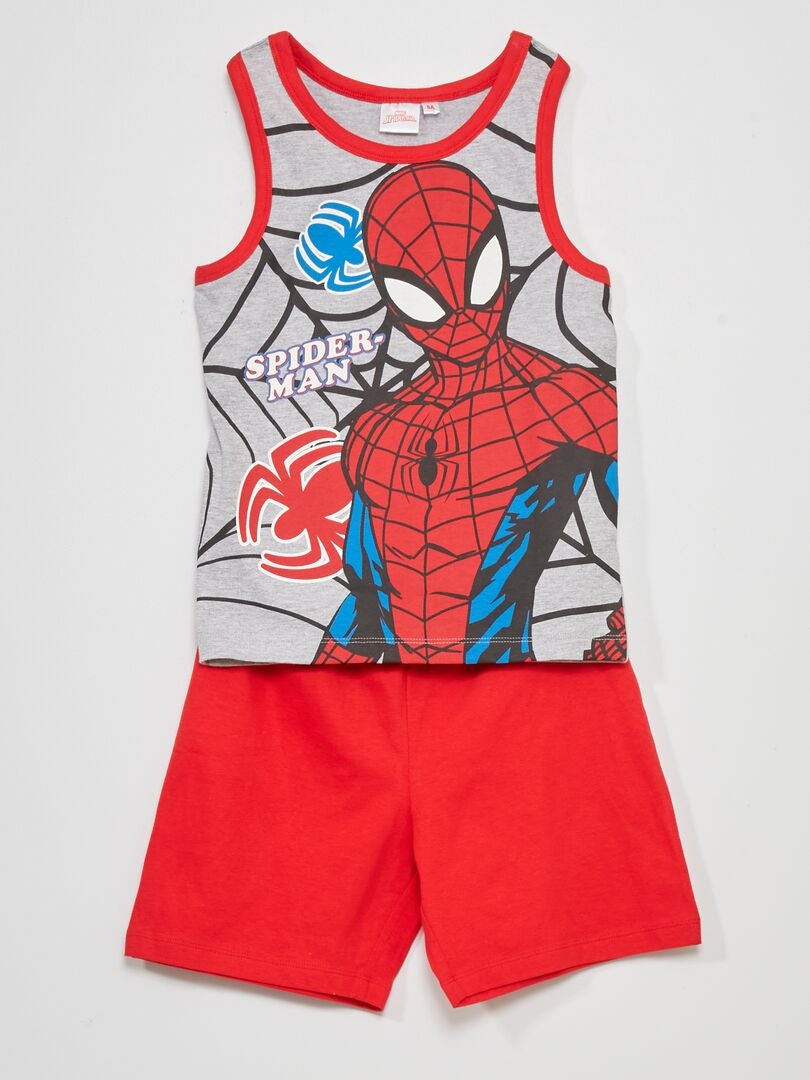 Conjunto de pijama 'Spider-Man' rojo - Kiabi