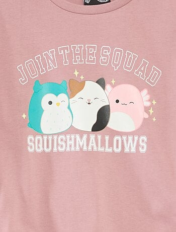 Conjunto de pijama 'squishmallow' camiseta + pantalón - 2 piezas