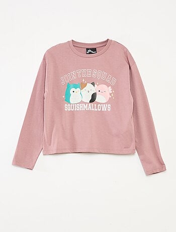 Conjunto de pijama 'squishmallow' camiseta + pantalón - 2 piezas