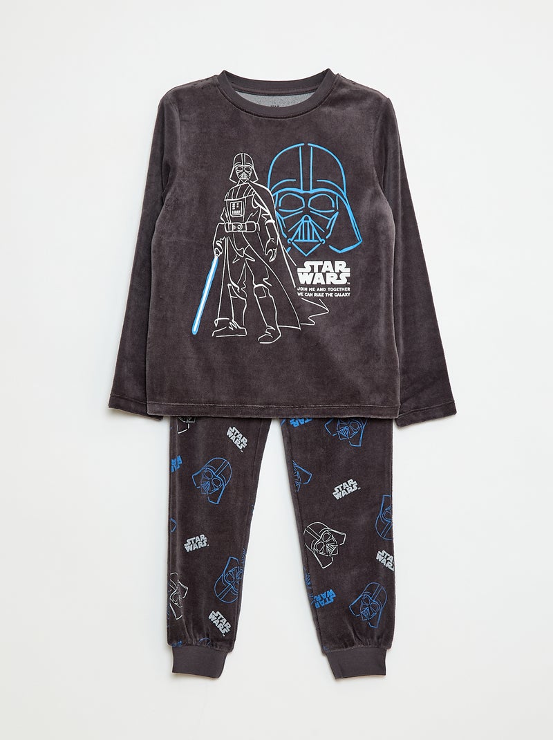 Conjunto de pijama 'Star Wars' 'Disney' Gris - Kiabi