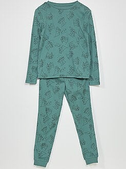 Rebajas Pijamas ropa de para niño - verde -