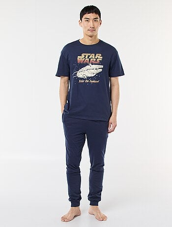 Conjunto de pijama 'Starwars' de algodón