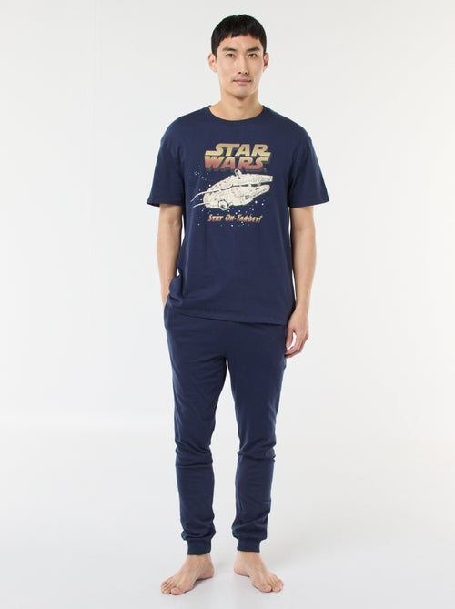 Conjunto de pijama 'Starwars' de algodón - Kiabi