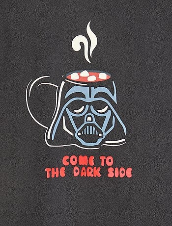 Conjunto de pijama 'Starwars' en polar de algodón
