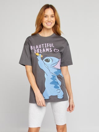 Conjunto de pijama 'Stitch' - 2 piezas