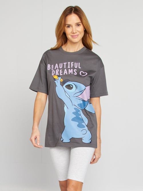 Conjunto de pijama 'Stitch' - 2 piezas - Kiabi