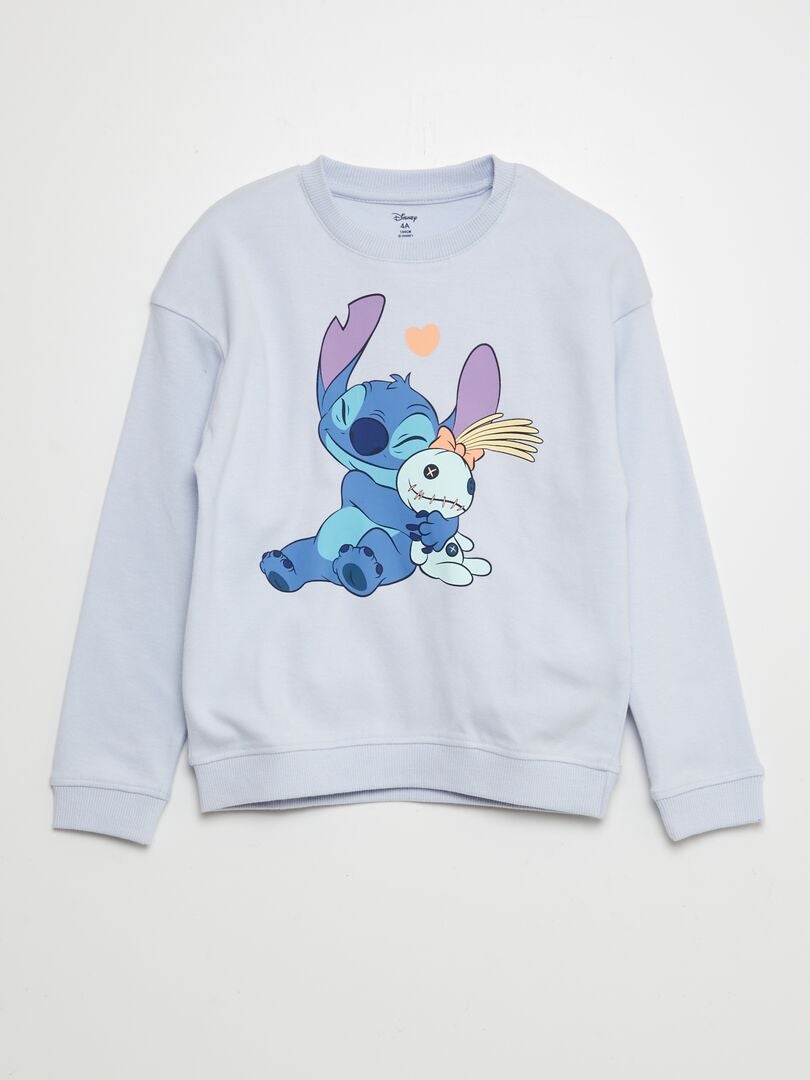 Conjunto De Pijama Stitch Piezas Purpura Kiabi