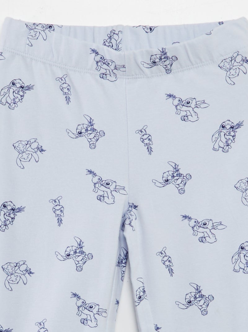 Conjunto de pijama 'Stitch' - 2 piezas PURPURA - Kiabi