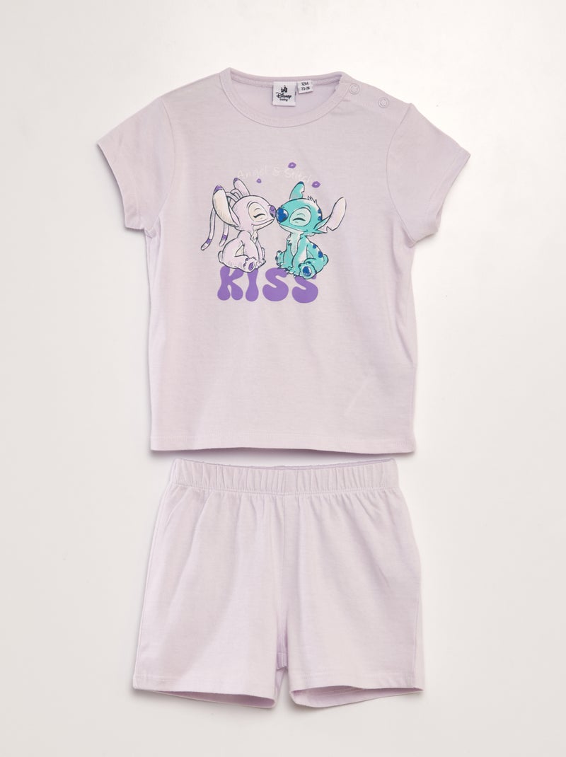 Conjunto de pijama 'Stitch' - 2 piezas ROSA - Kiabi