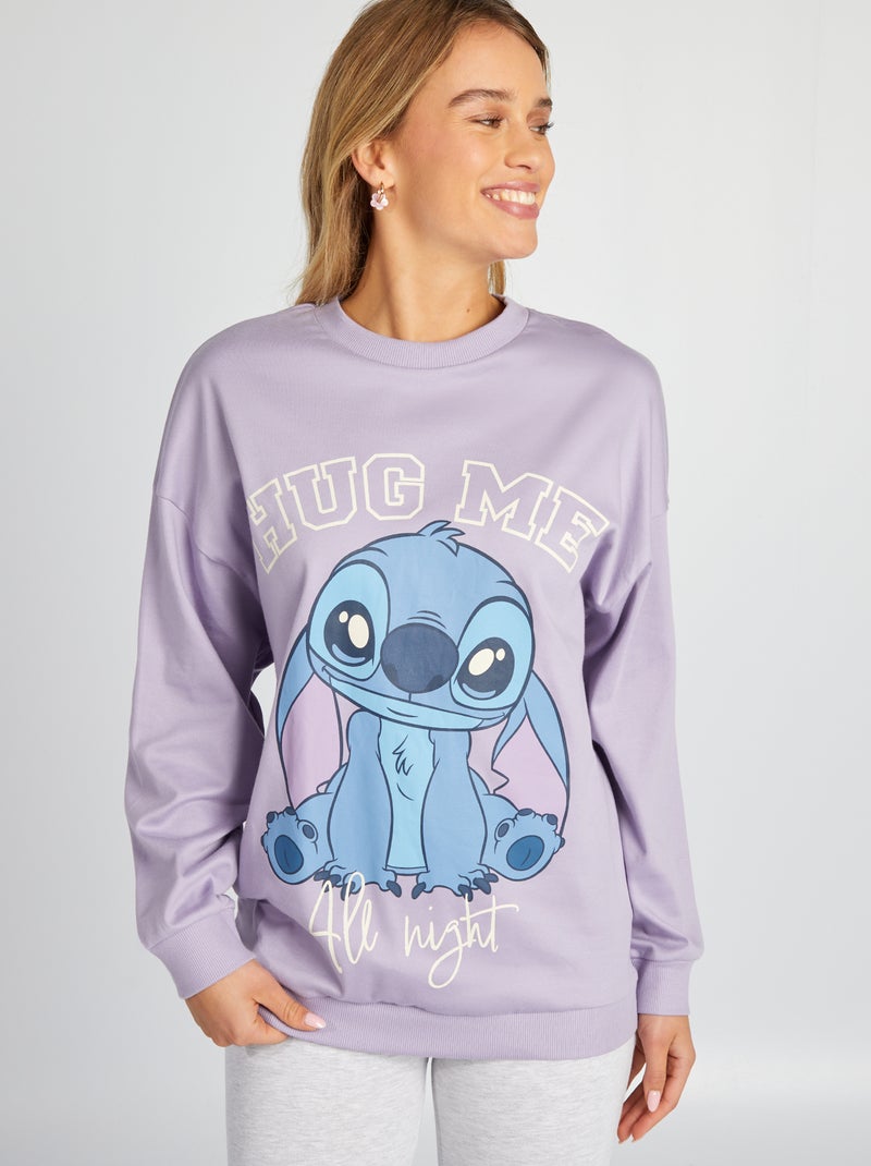 Conjunto de pijama 'Stitch' - 2 piezas PURPURA - Kiabi