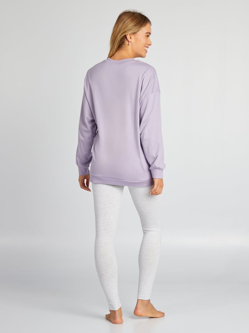 Conjunto de pijama 'Stitch' - 2 piezas PURPURA - Kiabi