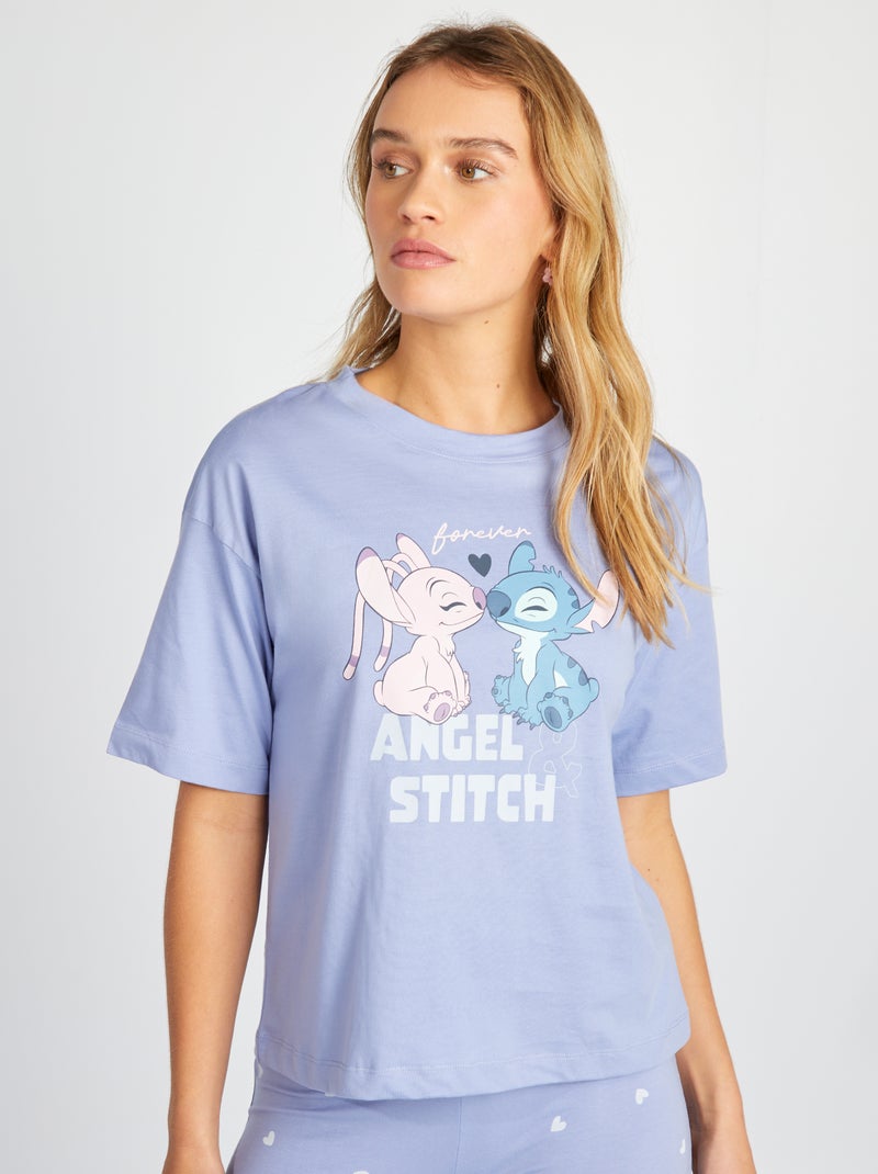 Conjunto de pijama 'Stitch' 'Disney' - 2 piezas AZUL - Kiabi