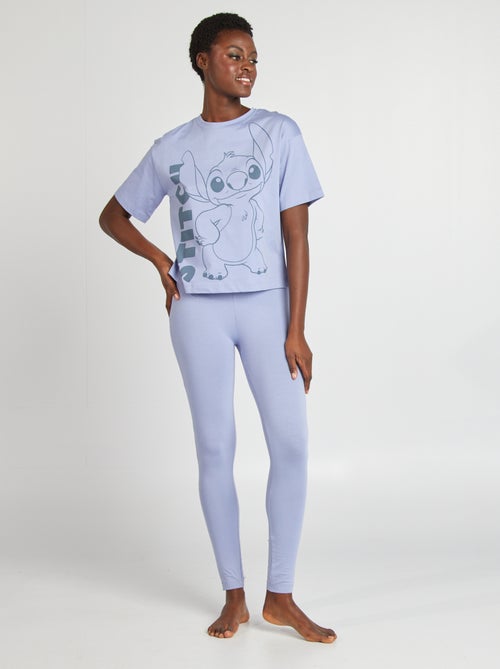 Conjunto de pijama 'Stitch' 'Disney' - 2 piezas - Kiabi
