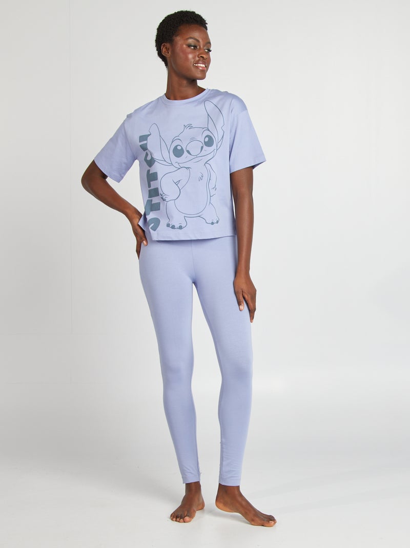 Conjunto de pijama 'Stitch' 'Disney' - 2 piezas AZUL - Kiabi