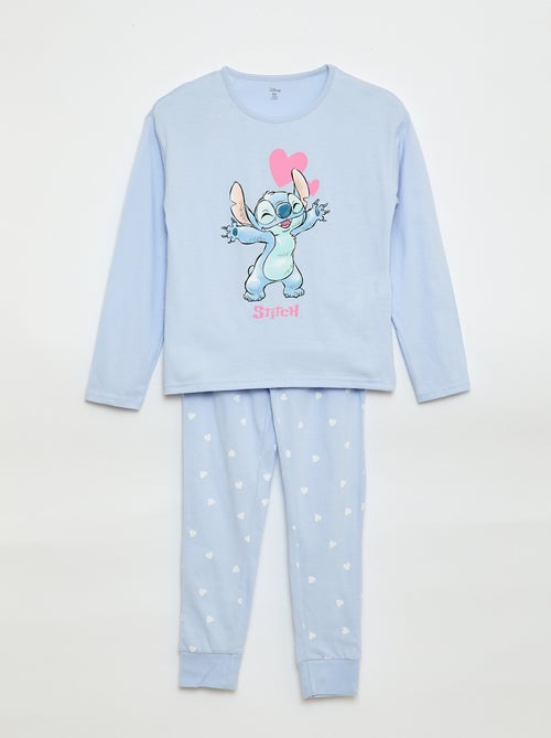 Conjunto de pijama 'Stitch' 'Disney' - 2 piezas - Kiabi Conjunto de pijama 'Stitch' 'Disney' - 2 piezas - Kiabi