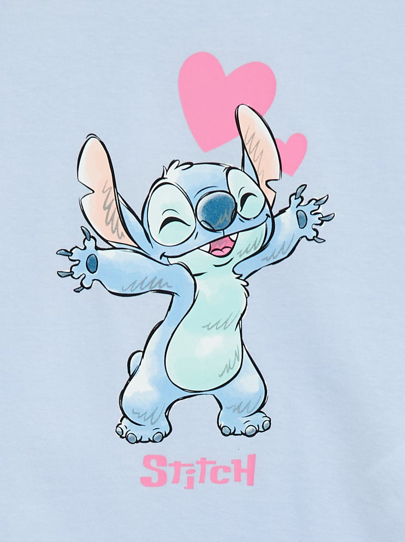 Conjunto de pijama 'Stitch' 'Disney' - 2 piezas Azul - Kiabi