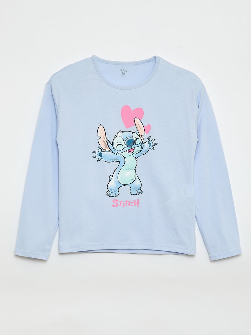 Conjunto de pijama 'Stitch' 'Disney' - 2 piezas Azul - Kiabi