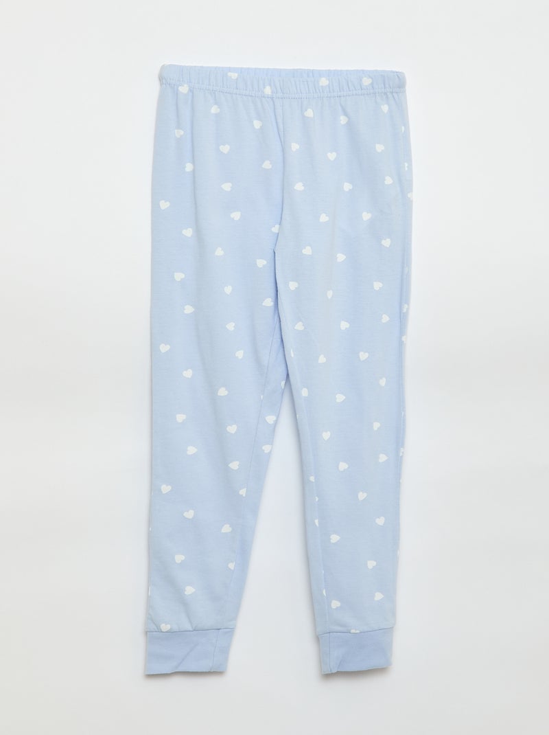 Conjunto de pijama 'Stitch' 'Disney' - 2 piezas Azul - Kiabi
