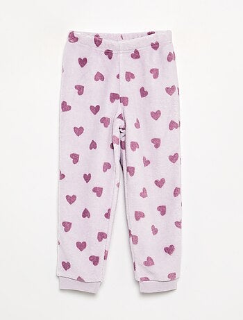 Conjunto de pijama \'Marie\' \'Disney\' de polar - 2 piezas