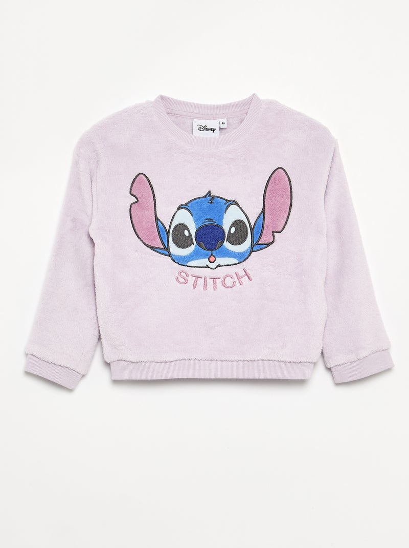 Conjunto de pijama 'Stitch' 'Disney' de forro polar - 2 piezas Purpura - Kiabi