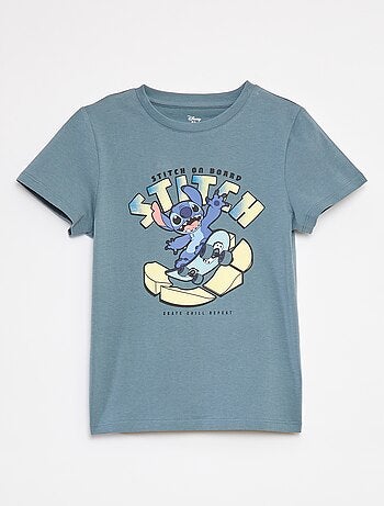 Conjunto de pijama 'Stitch' short + camiseta - 2 piezas