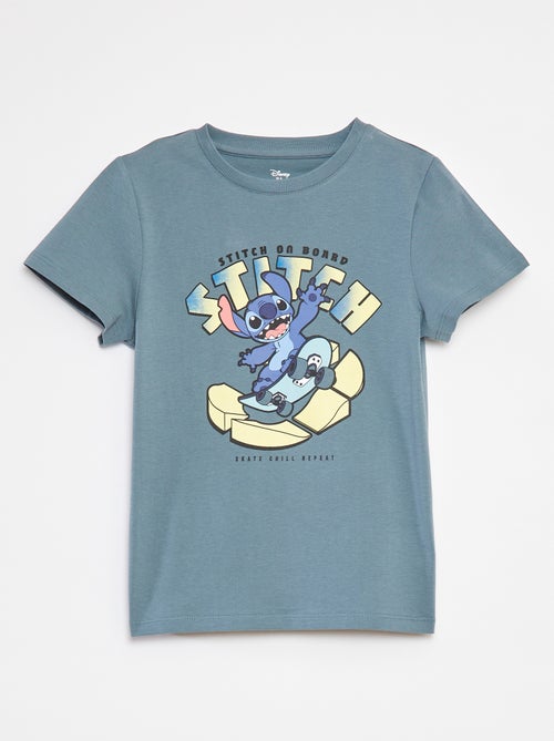 Conjunto de pijama 'Stitch' short + camiseta - 2 piezas - Kiabi